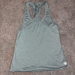 Vuori Women's Green Tank Top